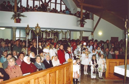 Svěcení Kaple sv. Ducha - 29.10.2006